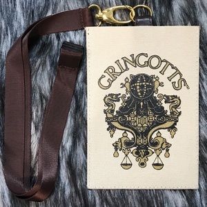 🦇 Harry Potter Universal Studios Large Lanyard 🦇